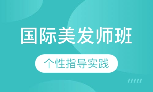 国际美发师班