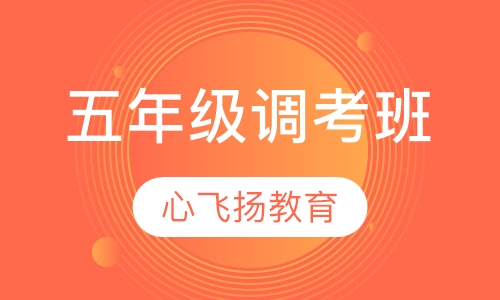 五年级调考班
