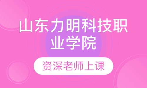 成人高考山东力明科技职业学院