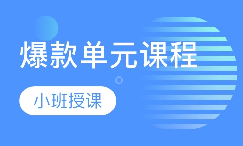 爆款单元课程