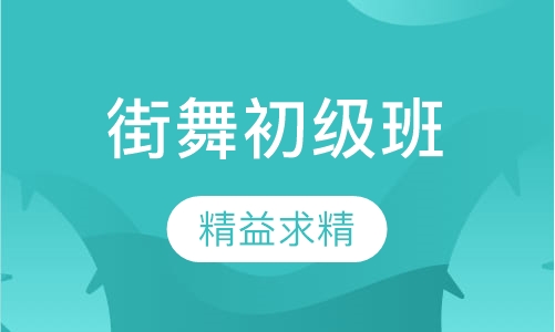 街舞初级班