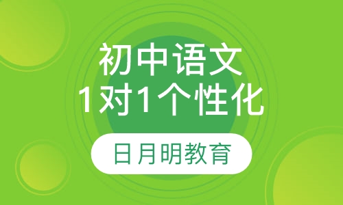 初中语文一对一个性化辅导