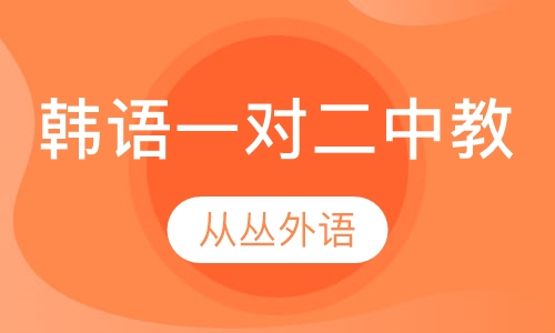 韩语一对二（中教）
