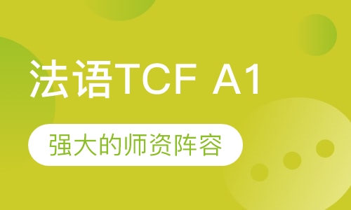 法语TCF A1