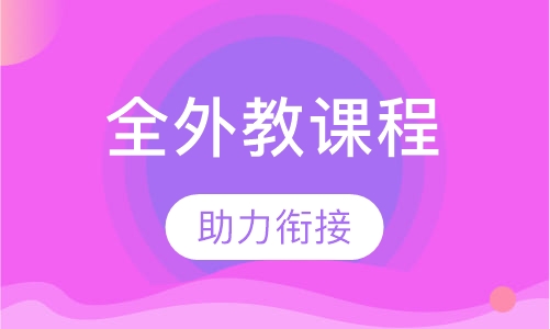 全外教课程班