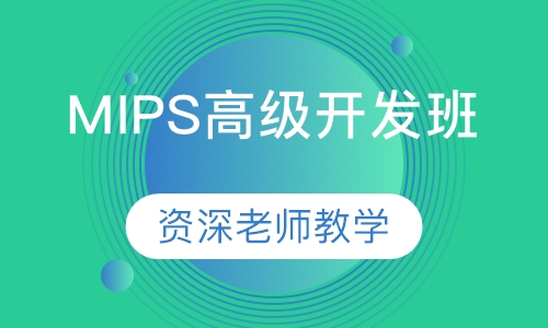MIPS高级开发班