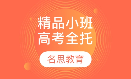 精品小班高考全托