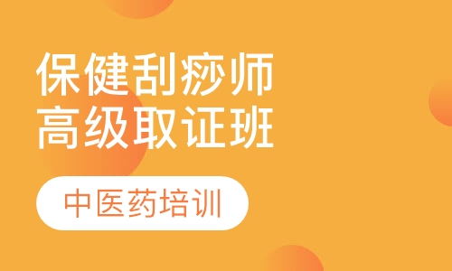 保健刮痧师（高级）取证班