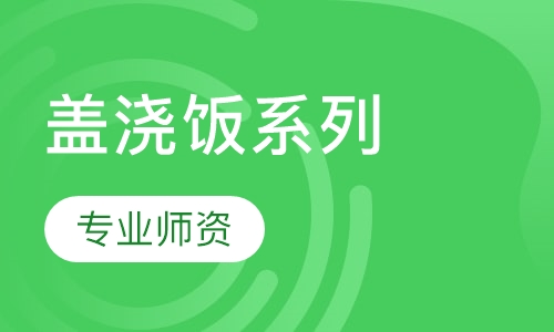 盖浇饭系列