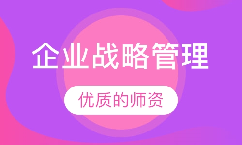 企业战略管理