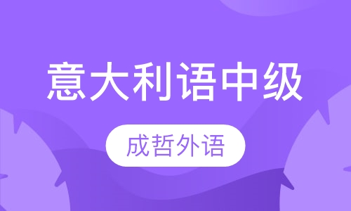 意大利语中级