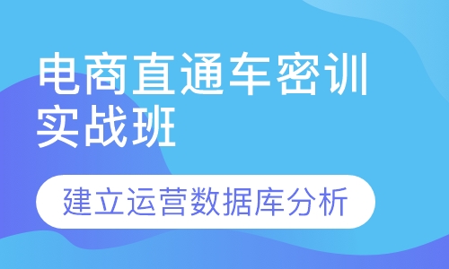 电商直通车密训实战班