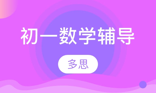 初一数学辅导