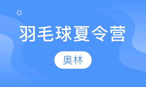 羽毛球夏令营