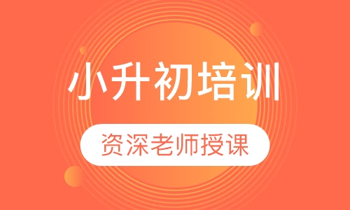 小升初培训