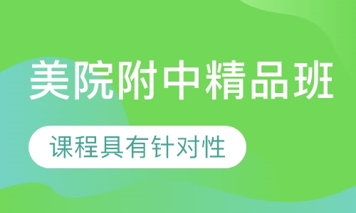 美院附中精品班