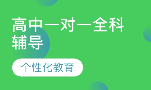 高中一对一全科辅导