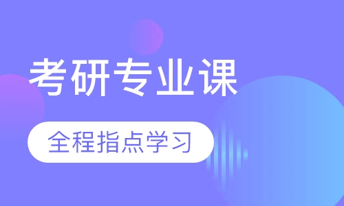 考研专业课一对一定制课时包