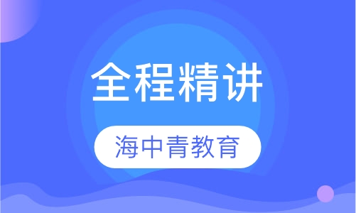全程班（精讲 冲刺 点题）