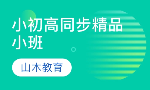 小初高同步精品小班