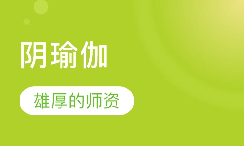 阴瑜伽