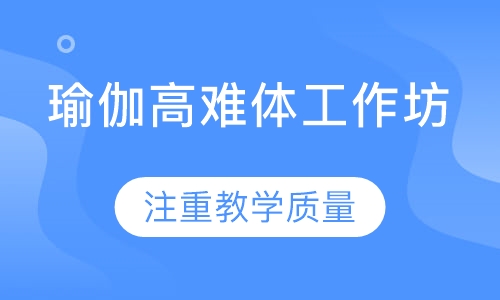 瑜伽高难体工作坊