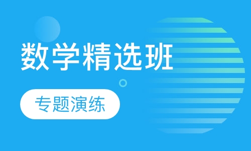 精英计划数学精选班