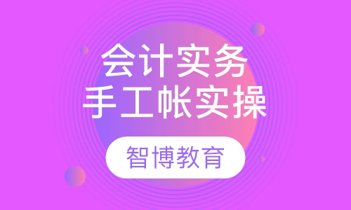 会计实务手工帐实操