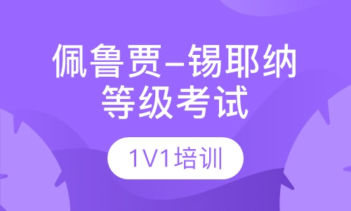 佩鲁贾-锡耶纳意大利语A2-C1考试辅导
