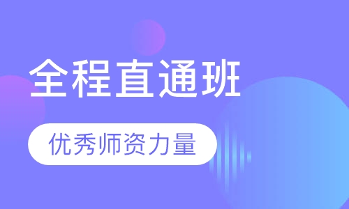 2018考研政英数全程直通班