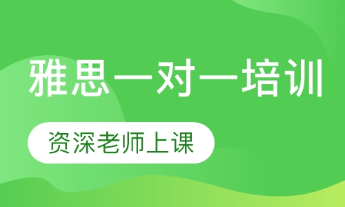 雅思一对一培训