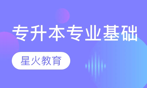 专升本专业课基础班