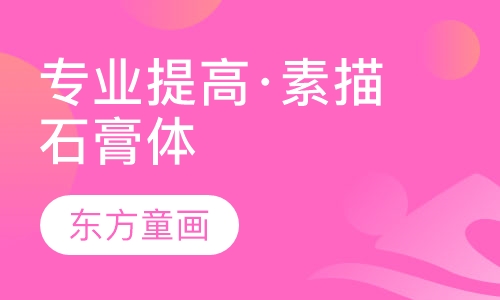 专业提高·素描石膏体