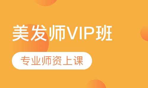 国际联盟美发师Vip班