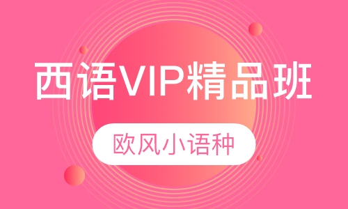 西语VIP精品班