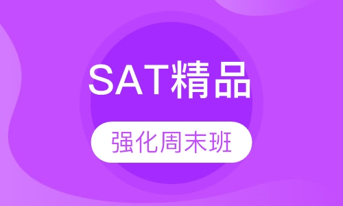 SAT精品强化周末班