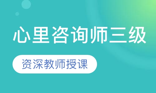 心理咨询师二级