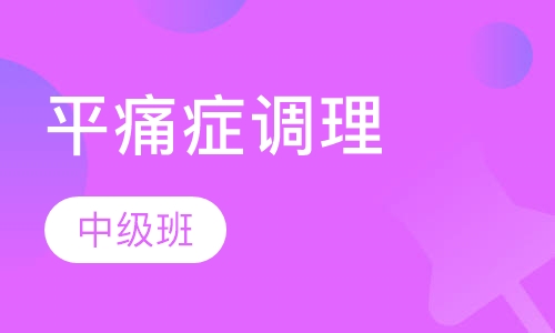 痛症调理中级班