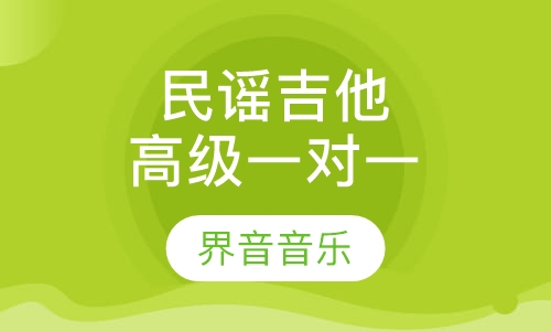 民谣吉他高级vip一对一