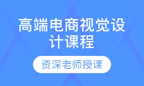 高端电商视觉设计课程