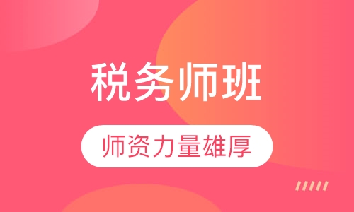 税务师班