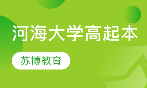 河海大学高起本