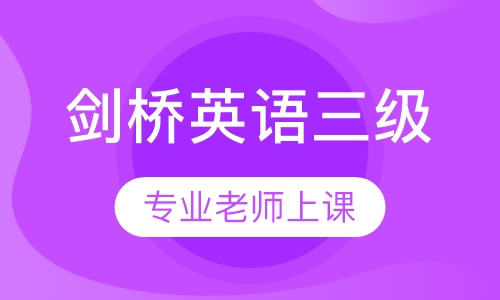 剑桥英语三级