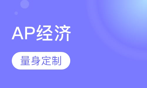AP经济学一对一