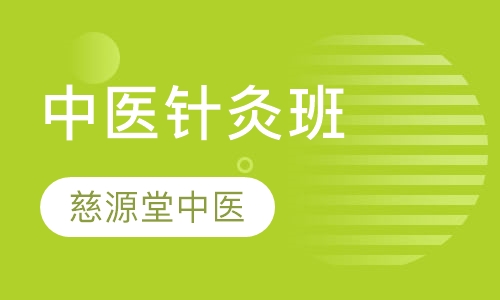 中医针灸班