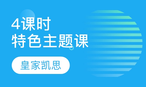 50元4课时特色主题课