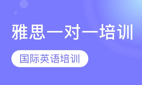 雅思一对一培训