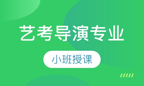 艺考导演专业