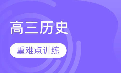 高三历史辅导