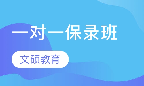 一对一保录班